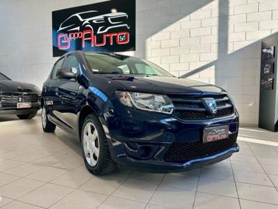 Dacia Sandero 1.2 75CV Ambiance *NEOPATENTATI* Blu/Azzurro usata Bussero