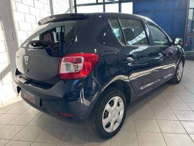 Dacia Sandero 1.2 75CV Ambiance *NEOPATENTATI* Blu/Azzurro usata Bussero