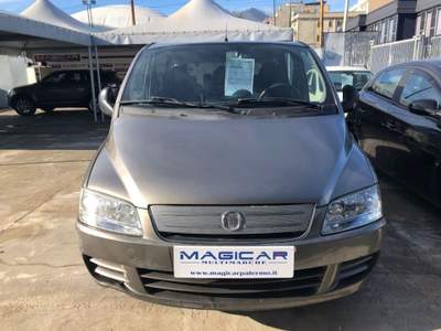 Fiat Multipla 1.9 MJT Dynamic Grigio usata Palermo