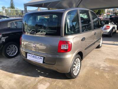 Fiat Multipla 1.9 MJT Dynamic Grigio usata Palermo