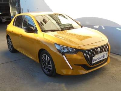 Peugeot 208 BlueHDi 100  5 porte Allure Pack Giallo usata Carignano