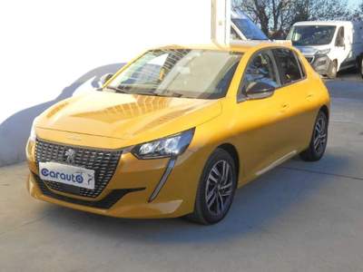 Peugeot 208 BlueHDi 100  5 porte Allure Pack Giallo usata Carignano