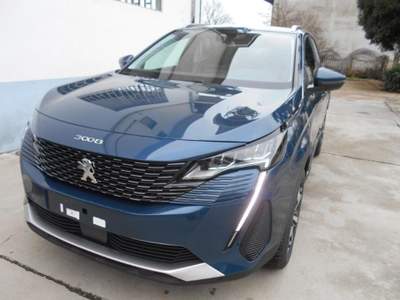Peugeot 3008 BlueHDi 130 S&S EAT8 Allure Pack Blu/Azzurro usata Carignano