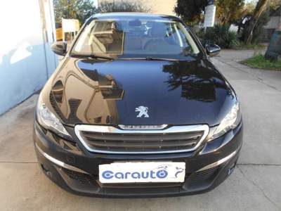 Peugeot 308 1.6 HDi 92 CV Active Nero usata Carignano