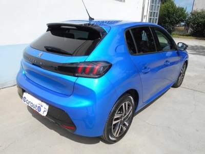 Peugeot 208 75cv 5 pt Allure Pack neop Blu/Azzurro usata Carignano