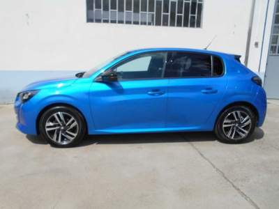 Peugeot 208 75cv 5 pt Allure Pack neop Blu/Azzurro usata Carignano