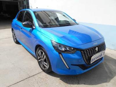 Peugeot 208 75cv 5 pt Allure Pack neop Blu/Azzurro usata Carignano