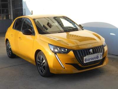 Peugeot 208 100  5 porte All Pack + Fin Giallo usata Carignano