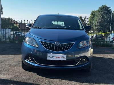 Lancia Ypsilon 1.0 FIREFLY 5P S&S HYBRID GOLD+CARPLAY+PDC+NAVI Blu/Azzurro usata Grottaferrata