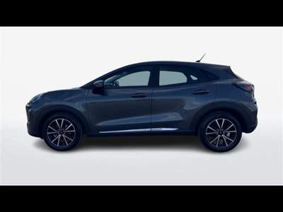 Ford Puma 1.0 EcoBoost Hybrid 125cv Titanium S&S Grigio usata Lecce