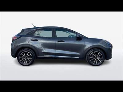 Ford Puma 1.0 EcoBoost Hybrid 125cv Titanium S&S Grigio usata Lecce