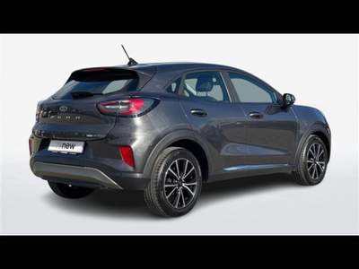 Ford Puma 1.0 EcoBoost Hybrid 125cv Titanium S&S Grigio usata Lecce