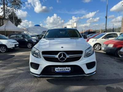 Mercedes-Benz GLE d 4Matic Coupé Premium Bianco usata Roma