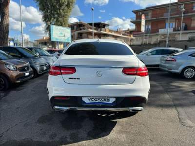 Mercedes-Benz GLE d 4Matic Coupé Premium Bianco usata Roma