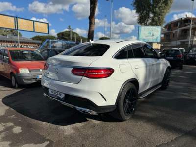 Mercedes-Benz GLE d 4Matic Coupé Premium Bianco usata Roma