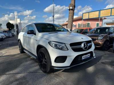 Mercedes-Benz GLE d 4Matic Coupé Premium Bianco usata Roma