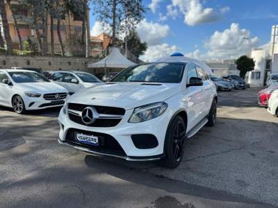 Mercedes-Benz GLE d 4Matic Coupé Premium Bianco usata Roma