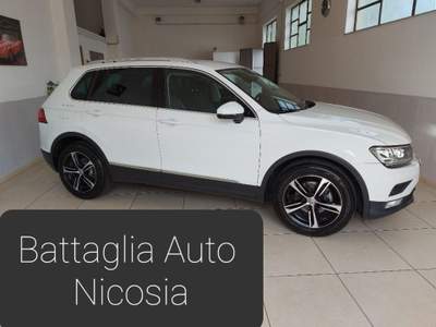 Volkswagen Tiguan 2.0 TDI SCR Executive BM Technology Bianco usata Nicosia