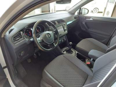 Volkswagen Tiguan 2.0 TDI SCR Executive BM Technology Bianco usata Nicosia