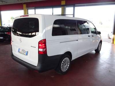 Mercedes-Benz Vito 2.0 114 CDI PL Mixto Extra-Long PRO Bianco usata Maser