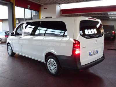 Mercedes-Benz Vito 2.0 114 CDI PL Mixto Extra-Long PRO Bianco usata Maser