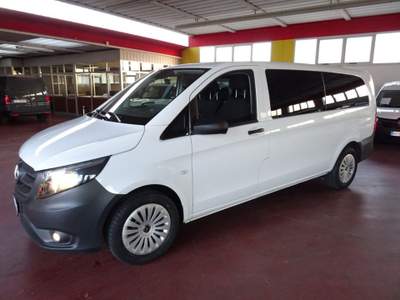 Mercedes-Benz Vito 2.0 114 CDI PL Mixto Extra-Long PRO Bianco usata Maser