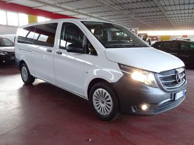 Mercedes-Benz Vito 2.0 114 CDI PL Mixto Extra-Long PRO Bianco usata Maser