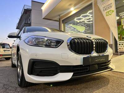 BMW Serie 1 116d d 5p. Bianco usata Mascali