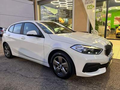 BMW Serie 1 116d d 5p. Bianco usata Mascali