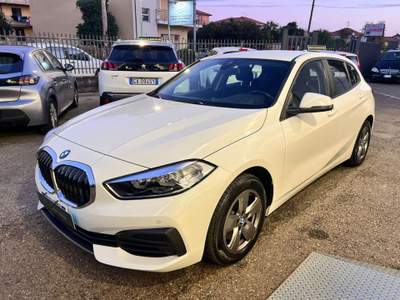 BMW Serie 1 116d d 5p. Bianco usata Mascali