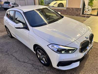 BMW Serie 1 116d d 5p. Bianco usata Mascali
