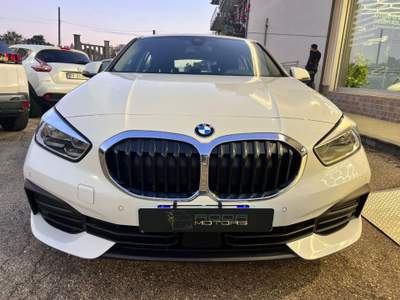 BMW Serie 1 116d d 5p. Bianco usata Mascali