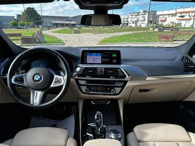 BMW X4 xDrive 30d M-Sport (APP/Virtual/Retro/Navi3D) Nero usata Castellaneta