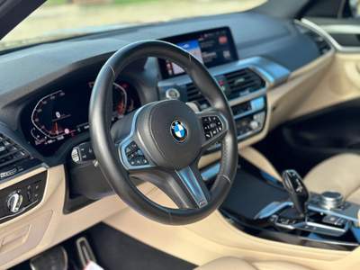 BMW X4 xDrive 30d M-Sport (APP/Virtual/Retro/Navi3D) Nero usata Castellaneta