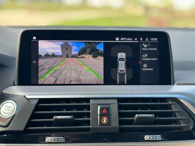 BMW X4 xDrive 30d M-Sport (APP/Virtual/Retro/Navi3D) Nero usata Castellaneta