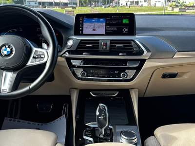 BMW X4 xDrive 30d M-Sport (APP/Virtual/Retro/Navi3D) Nero usata Castellaneta