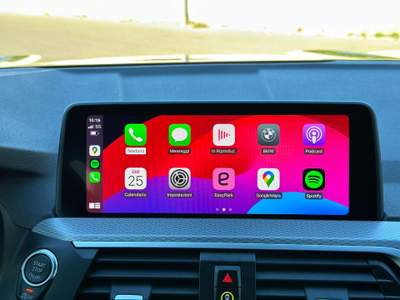 BMW X4 xDrive 30d M-Sport (APP/Virtual/Retro/Navi3D) Nero usata Castellaneta