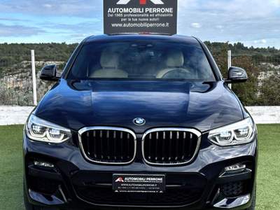 BMW X4 xDrive 30d M-Sport (APP/Virtual/Retro/Navi3D) Nero usata Castellaneta
