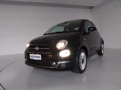 Fiat 500 1.0 Hybrid TETTO CLIMA AUTOM Nero usata Occhiobello