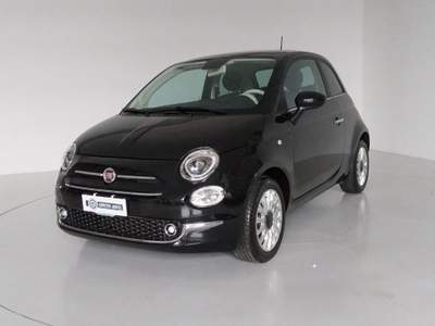 Fiat 500 1.0 Hybrid TETTO CLIMA AUTOM Nero usata Occhiobello