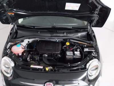 Fiat 500 1.0 Hybrid TETTO CLIMA AUTOM Nero usata Occhiobello