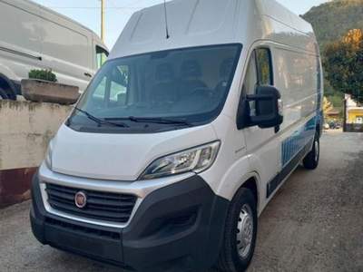 Fiat Ducato 2.3 MJT 130 PLM-TA L3H3 EURO 6 Bianco usata SAN GIORGIO A LIRI