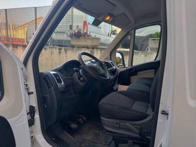 Fiat Ducato 2.3 MJT 130 PLM-TA L3H3 EURO 6 Bianco usata SAN GIORGIO A LIRI
