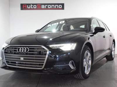 Audi A6 Avant 40 2.0 TDI S tronic Business Advanced Nero usata SARONNO