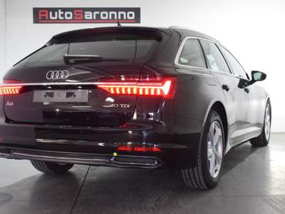 Audi A6 Avant 40 2.0 TDI S tronic Business Advanced Nero usata SARONNO