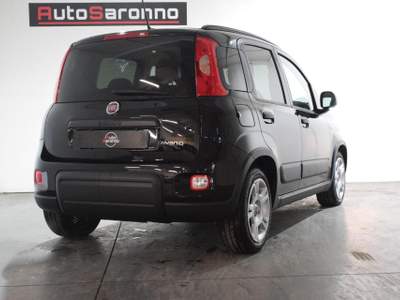 Fiat Panda 1.0 FireFly S&S Hybrid City Life Nero usata SARONNO