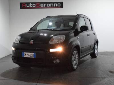 Fiat Panda 1.0 FireFly S&S Hybrid City Life Nero usata SARONNO