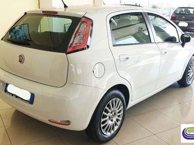Fiat Punto Evo 1.3 Mjt 95CV DPF 5p. S&S Dyn. Bianco usata Poggiardo
