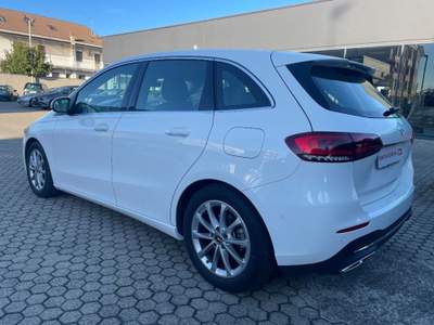 Mercedes-Benz Classe B d Automatic Sport Bianco usata Alessandria