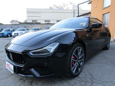 Maserati Ghibli 330 CV MHEV GT * 57.000 KM REALI * Nero usata Lecco